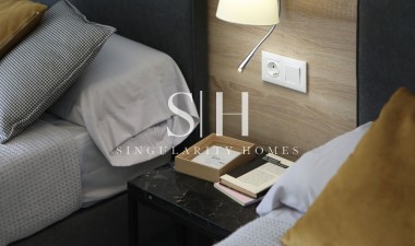 Новое здание - Квартира / квартира - Benidorm - Poniente