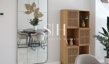 Новое здание - Квартира / квартира - Benidorm - Poniente