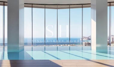 Новое здание - Квартира / квартира - Benidorm - Poniente