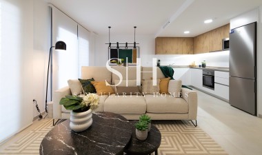 Новое здание - Квартира / квартира - Torrevieja - Punta prima