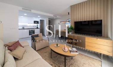 Новое здание - Квартира / квартира - Torrevieja - Punta prima