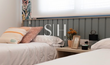 Новое здание - Квартира / квартира - Torrevieja - Punta prima