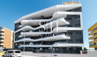 Новое здание - Квартира / квартира - Torrevieja - Punta prima