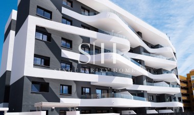 Новое здание - Квартира / квартира - Torrevieja - Punta prima