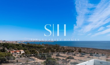 Новое здание - Квартира / квартира - Torrevieja - Punta prima