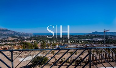 Nieuwbouw Woningen - Villa - Polop - Urbanizaciones