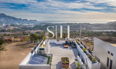 Nieuwbouw Woningen - Villa - Polop - Urbanizaciones