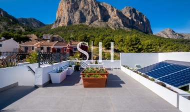 Nieuwbouw Woningen - Villa - Polop - Urbanizaciones