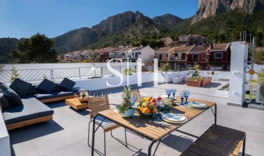 Nieuwbouw Woningen - Villa - Polop - Urbanizaciones