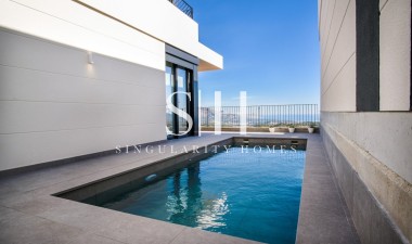 Nieuwbouw Woningen - Villa - Polop - Urbanizaciones