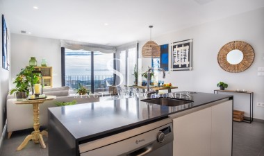 Nieuwbouw Woningen - Villa - Polop - Urbanizaciones