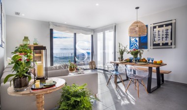 Nieuwbouw Woningen - Villa - Polop - Urbanizaciones