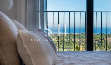 Nieuwbouw Woningen - Villa - Polop - Urbanizaciones