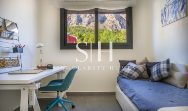 Nieuwbouw Woningen - Villa - Polop - Urbanizaciones