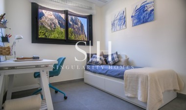 Nieuwbouw Woningen - Villa - Polop - Urbanizaciones