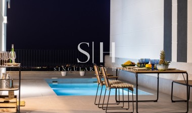 Nieuwbouw Woningen - Villa - Polop - Urbanizaciones