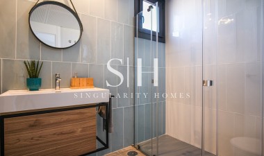 Nieuwbouw Woningen - Villa - Polop - Urbanizaciones