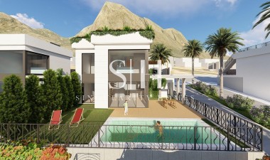 Nieuwbouw Woningen - Villa - Polop - Urbanizaciones