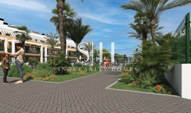 Новое здание - Квартира / квартира - Los Alcázares - La Serena Golf