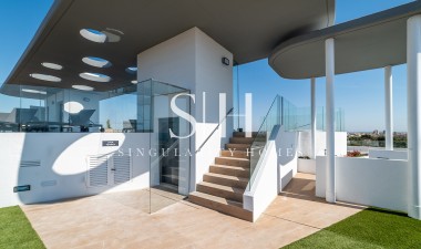 Nowy budynek - Mieszkanie w bloku - Torrevieja - Punta prima