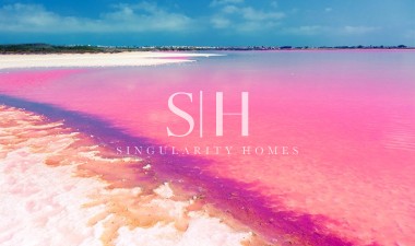 Новое здание - Квартира / квартира - Torrevieja - El Chaparral