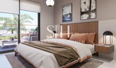 Новое здание - Квартира / квартира - Torrevieja - El Chaparral