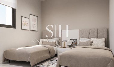 Новое здание - Квартира / квартира - Torrevieja - El Chaparral