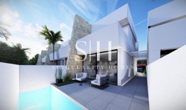 Nieuwbouw Woningen - Villa - San Javier - San Blas