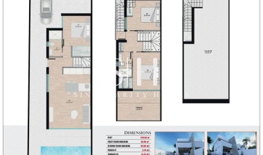 Nieuwbouw Woningen - Villa - San Javier - San Blas