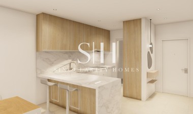 Nybyggnation - Lägenhet / lägenhet - Pilar de la Horadada - Playa de las Higuericas