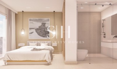 Nybyggnation - Lägenhet / lägenhet - Pilar de la Horadada - Playa de las Higuericas