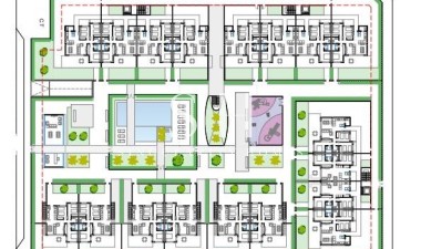 Nybyggnation - Lägenhet / lägenhet - Pilar de la Horadada - Playa de las Higuericas