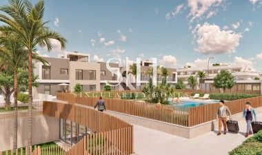 Nybyggnation - Lägenhet / lägenhet - Pilar de la Horadada - Playa de las Higuericas