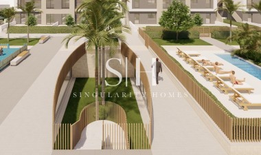 Nybyggnation - Lägenhet / lägenhet - Pilar de la Horadada - Playa de las Higuericas