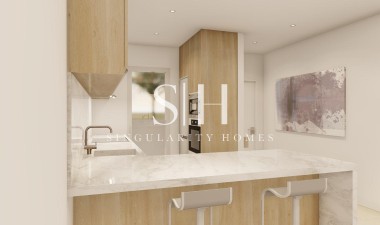 Nybyggnation - Lägenhet / lägenhet - Pilar de la Horadada - Playa de las Higuericas