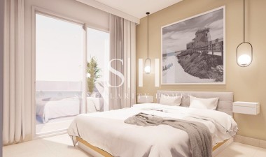 Nybyggnation - Lägenhet / lägenhet - Pilar de la Horadada - Playa de las Higuericas