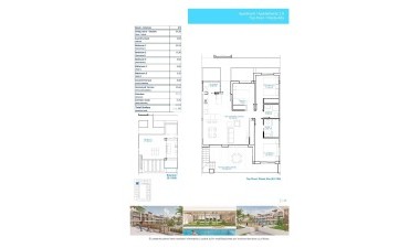 Nybyggnation - Lägenhet / lägenhet - Pilar de la Horadada - Playa de las Higuericas