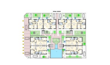 Новое здание - Бунгало - Pilar de la Horadada - pueblo