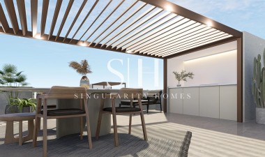 Новое здание - Бунгало - Pilar de la Horadada - pueblo