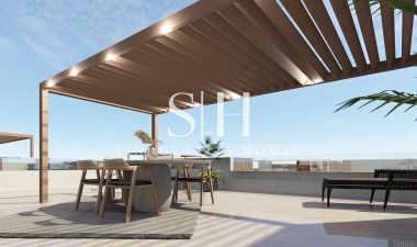 Новое здание - Бунгало - Pilar de la Horadada - pueblo