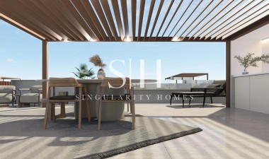 Новое здание - Бунгало - Pilar de la Horadada - pueblo