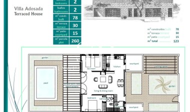 New Build - House - Sucina - Peraleja Golf