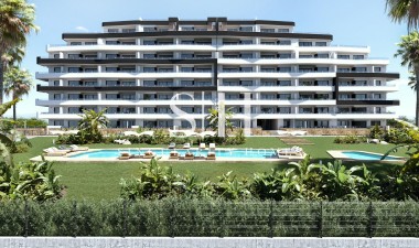 New Build - Apartment / flat - San Miguel de Salinas - Pueblo