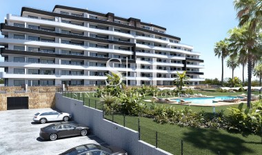 New Build - Apartment / flat - San Miguel de Salinas - Pueblo