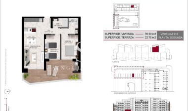 New Build - Apartment / flat - San Miguel de Salinas - Pueblo