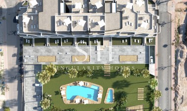 Новое здание - Квартира / квартира - San Miguel de Salinas - Pueblo