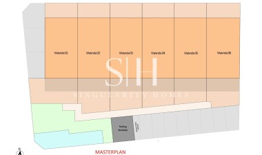 Nowy budynek - Bungalow - Pilar de la Horadada - pueblo