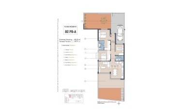 Nowy budynek - Bungalow - Los Alcázares - Serena Golf