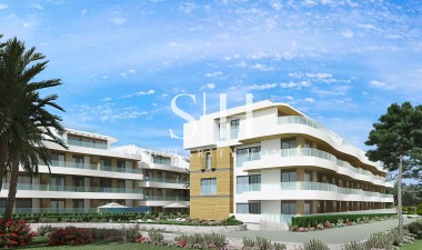 Nieuwbouw Woningen - Appartement / flat - Orihuela Costa - Playa Flamenca