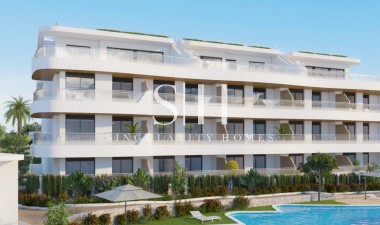 New Build - Apartment / flat - Orihuela Costa - Playa Flamenca